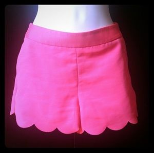 Hot Pink Petal Pants (Shorts)